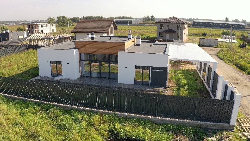 Деревня Рюмки — Дом из газобетона 230 м², фото 1