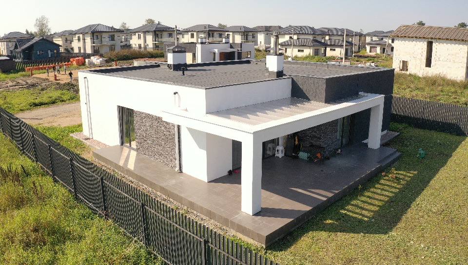 Деревня Рюмки — Дом из газобетона 160 м², фото 1