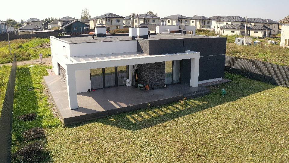 Деревня Рюмки — Дом из газобетона 160 м², фото 2