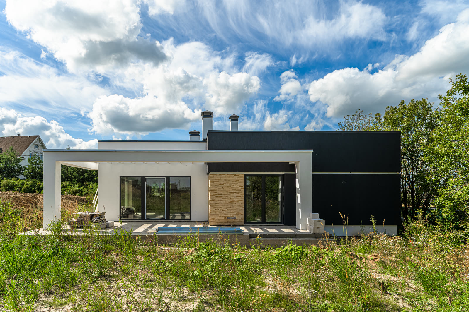 Деревня Рюмки — Дом из газобетона 160 м², фото 3