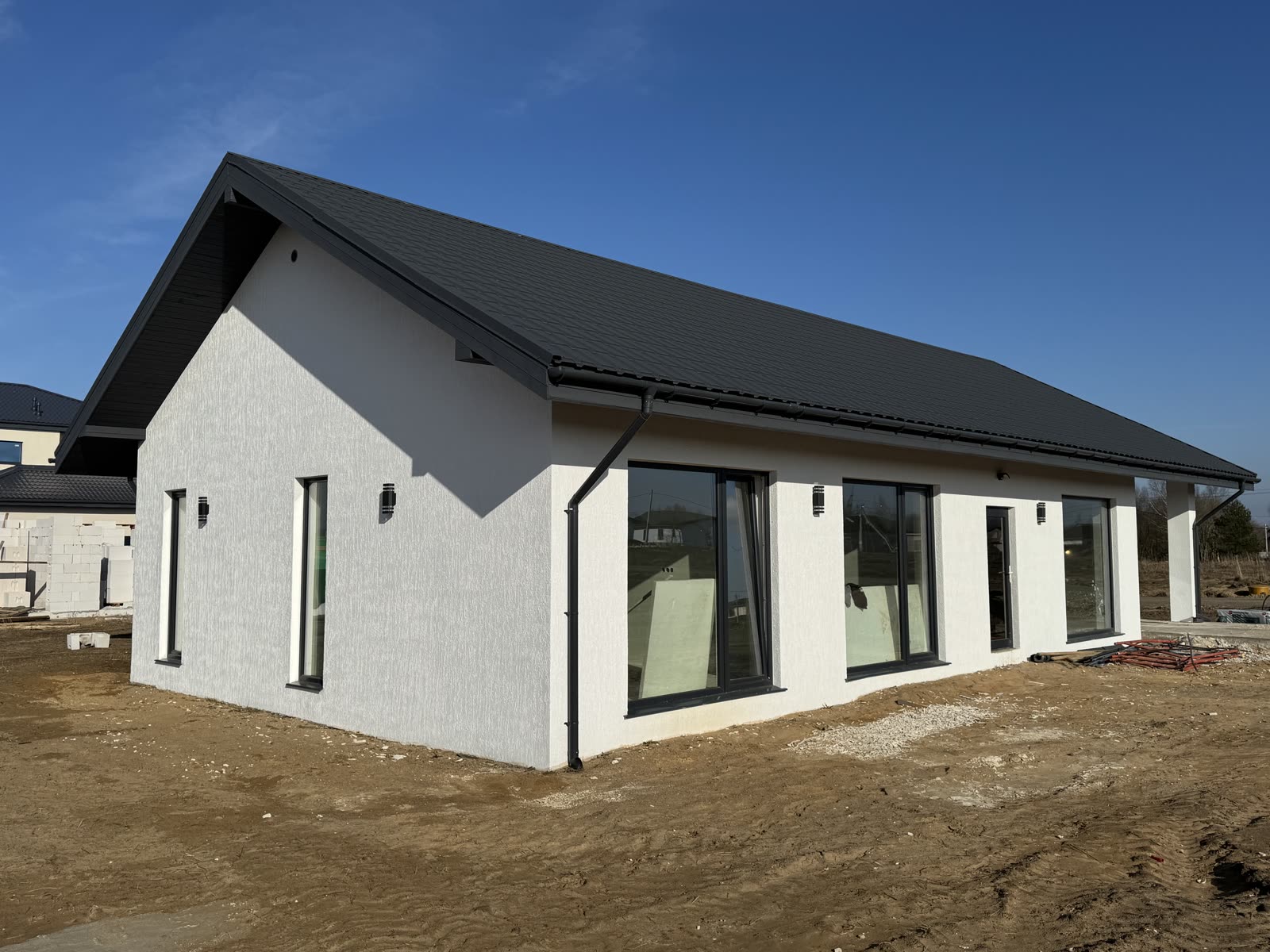 Посёлок Райкузи — Дом из газобетона 150 м², фото 1